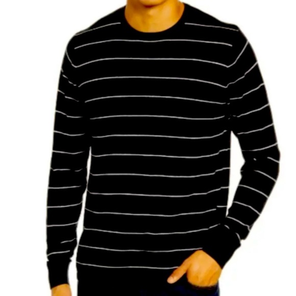 QuickSilver Mens Striped Sweater Size M - Picture 1 of 8